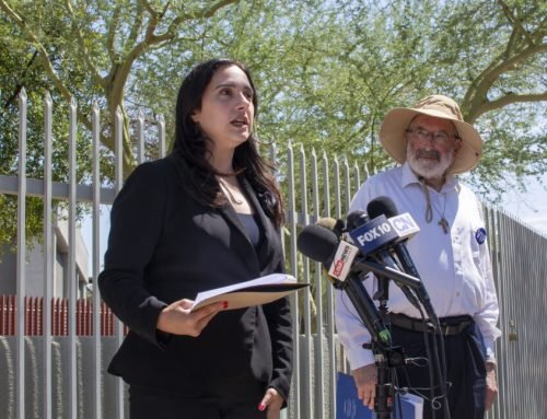 Ansari makes surprise visit to Phoenix ICE facility after Mirror repo…