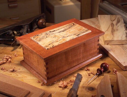 Treasured Wood Jewelry Box | Popular Woodworking