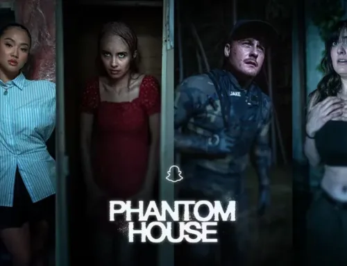 Snapchat brings back Phantom House series with Maybelline, State Farm