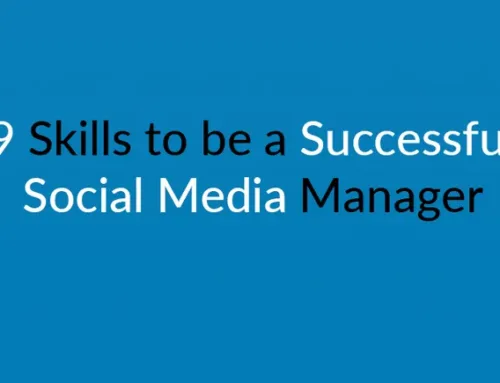 9 Skills To Become a Successful Social Media Marketer [Infographic]