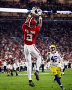 INSANE CATCH BY 2# WILLIAMS AT HOME