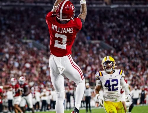 INSANE CATCH BY 2# WILLIAMS AT HOME