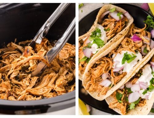 Beergarita Chicken Tacos – The Magical Slow Cooker