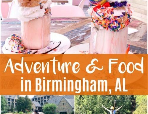 Adventure and Food in Birmingham, Alabama