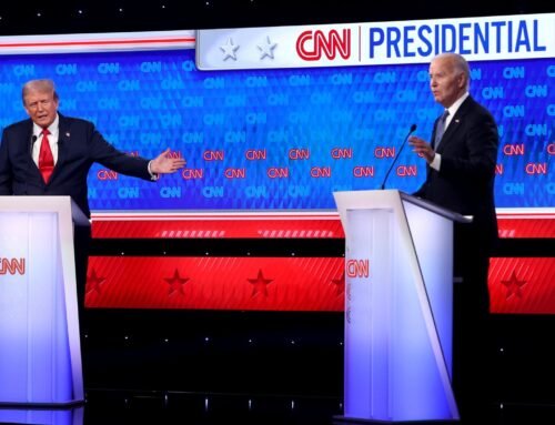 Biden and Trump’s memorable debate moments