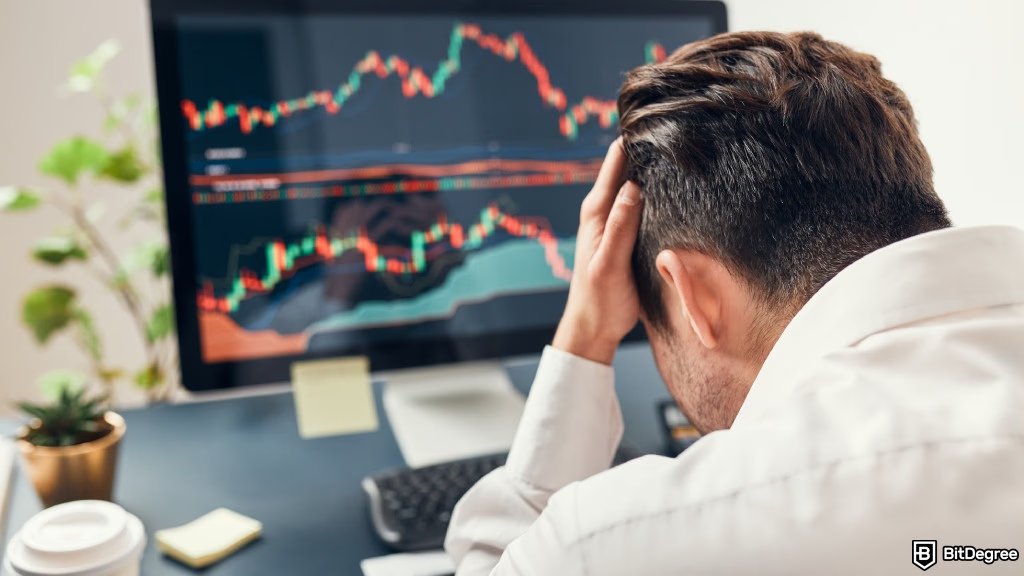 Bitcoin is stuck... and tension's building