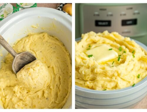 Boursin Mashed Potatoes – The Magical Slow Cooker