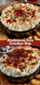 Alabama Fire Cracker Dip: The Ultimate Spicy Party Appetizer