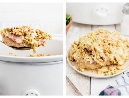 Slow Cooker Chicken Cordon Bleu Casserole