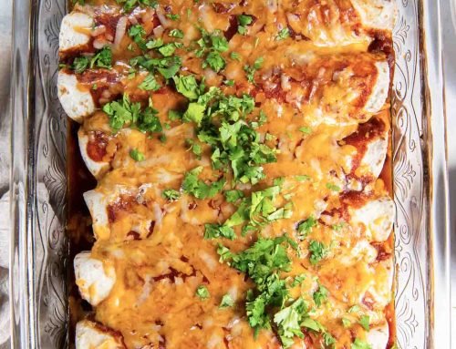 The Best Chicken Enchiladas Recipe