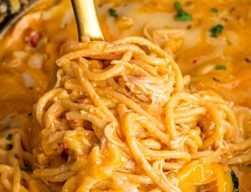 Slow Cooker Chicken Taco Spaghetti