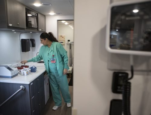 The percentage of people without health insurance is growing