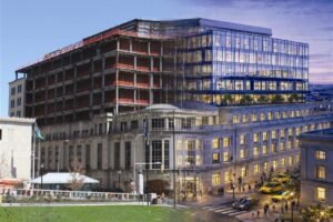 Bracebridge project trades office desks for apartments on Rodney Squa…