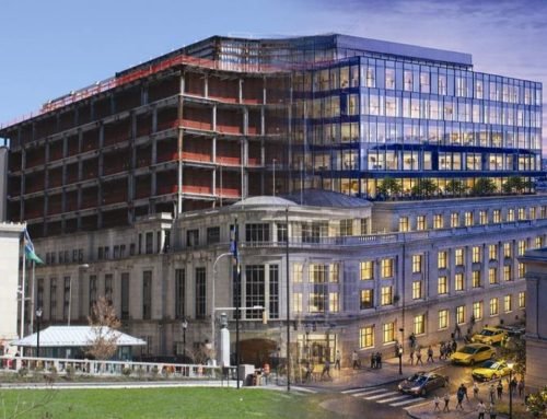 Bracebridge project trades office desks for apartments on Rodney Squa…