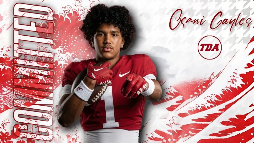 WATCH: What commitment from explosive 4-Star WR Osani Gayles means fo...