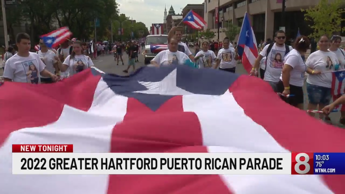Puerto Rican Parade rocks downtown Hartford Areyoupop