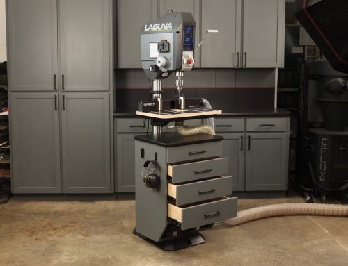 Soup Up Your Drill Press Storage