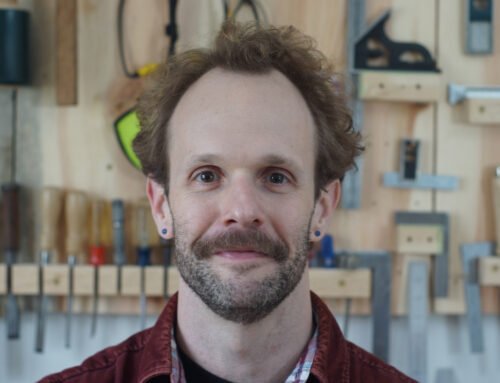 Woodworking in America: Barry Dima