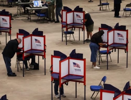 Voters turn out early in force ahead of a pivotal midterm