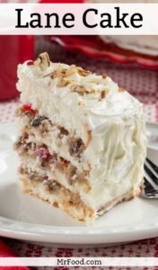 Lane Cake