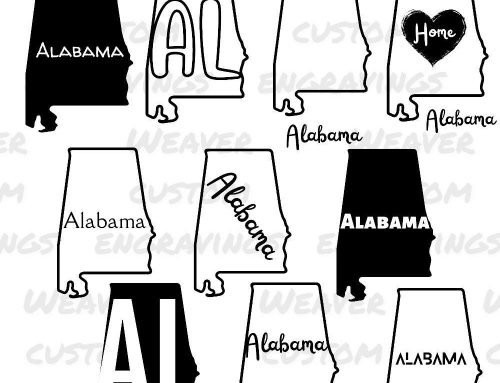 Alabama State SVG PNG PDF, Alabama Silhouette Cut File, Sublimation Designs For Cricut, Alabama Outline Shirt Design, 10 Different Designs