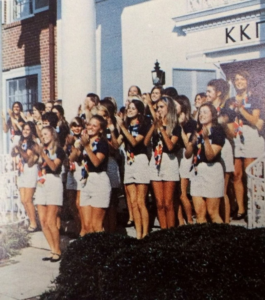 70 years of Alabama Bid Day: Look back at vintage sorority rush photos up to now
