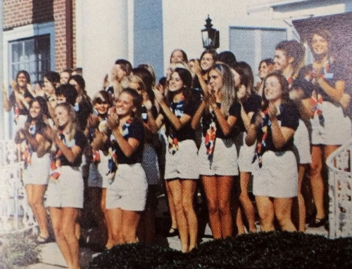70 years of Alabama Bid Day: Look back at vintage sorority rush photos up to now