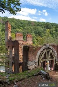 Sweetwater Creek State Park Red Trail