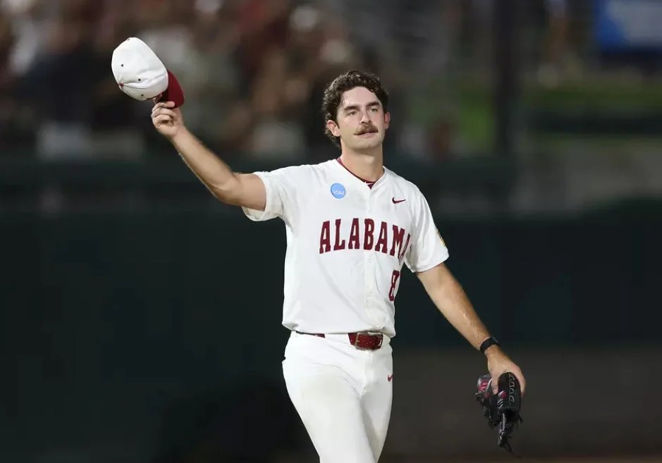 Alabama one win away from College World Series after beating St. John...