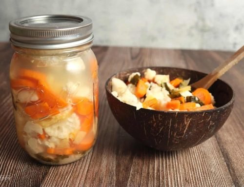 How to Make Tangy Lacto-Fermented Giardiniera at Home
