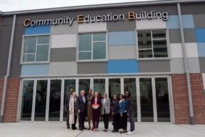 Blunt Rochester tours new Wilmington youth center