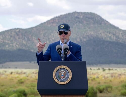 Biden is unveiling the American Climate Corps, a program with echoes…