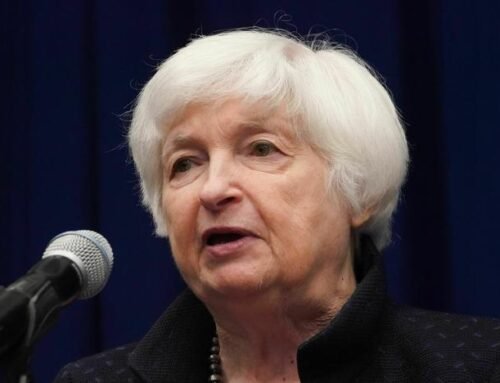 Janet Yellen says a government shutdown could risk tipping the U.S. into a recession
