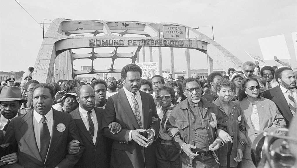Videos show Rev. Jesse Jackson making history in Alabama