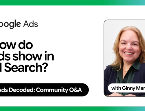 Google’s Marvin Clarifies AI Search and Qualified Future Conversions