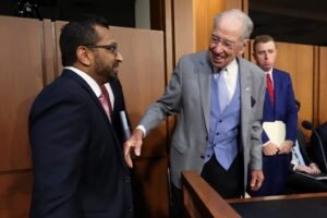 FBI Director Kash Patel wouldn’t promise to keep FBI agents out of po…