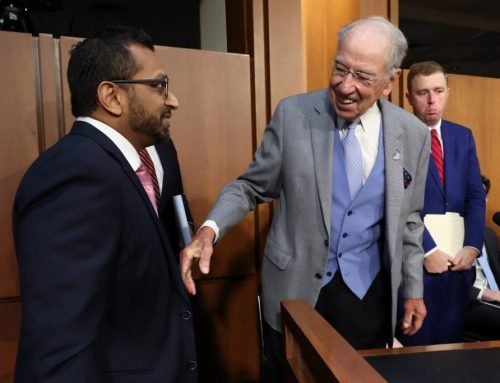 FBI Director Kash Patel wouldn’t promise to keep FBI agents out of po…