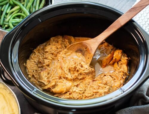 Slow Cooker Honey Mustard Chicken