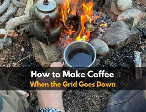 How to Make Coffee When the Grid Goes Down
