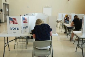 ICE has no plans to target polls, DHS says — but leaves the door open…