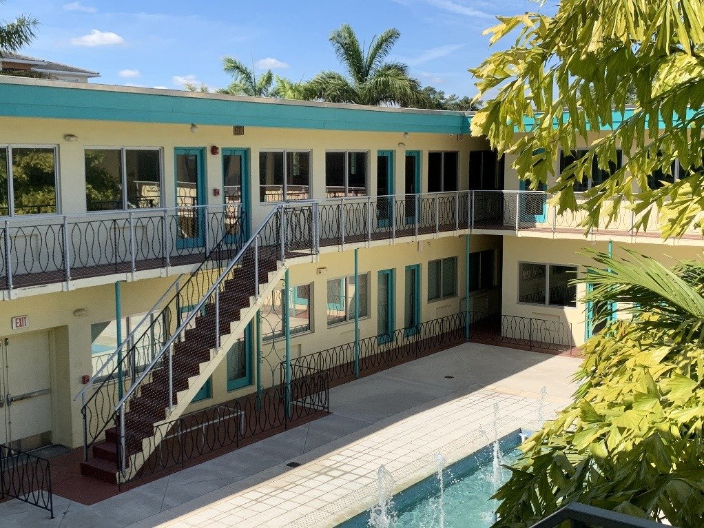 Hampton House Motel in Brownsville, Miami-Dade County