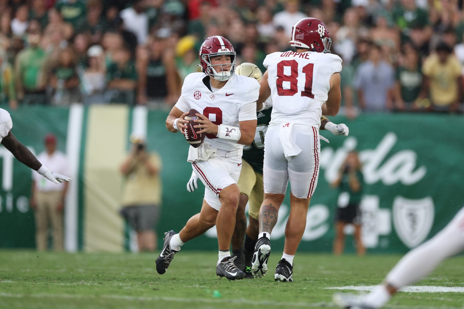 One-time starting QB Tyler Buchner rejoining Notre Dame team as walk-...