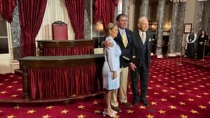 Darline Graham, Lindsey’s sister, sworn in as his US Senate replaceme…