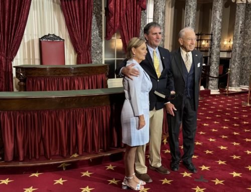Darline Graham, Lindsey’s sister, sworn in as his US Senate replaceme…