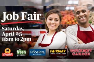 Wakefern supermarket banners to host job fairs April 25