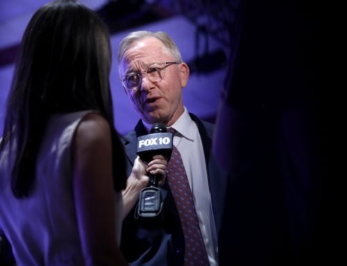 Katie Hobbs names John Giles as her running mate in a play for crosso…
