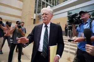Former Trump adviser John Bolton pleads guilty to mishandling sensiti…