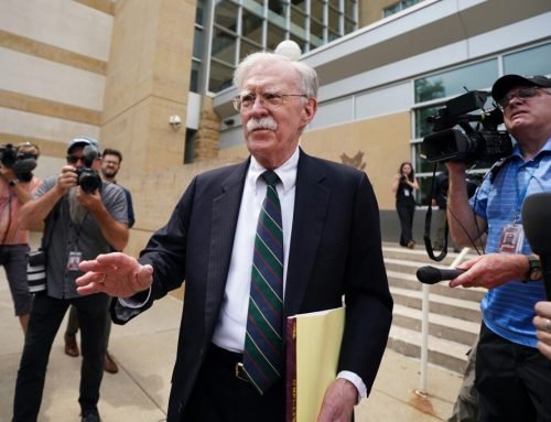 Former Trump adviser John Bolton pleads guilty to mishandling sensiti…