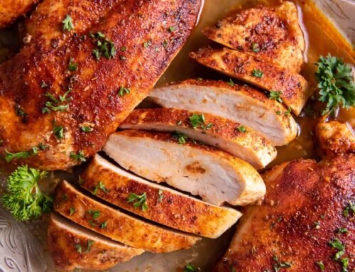 Easy Oven Baked Chicken Breast Recipe