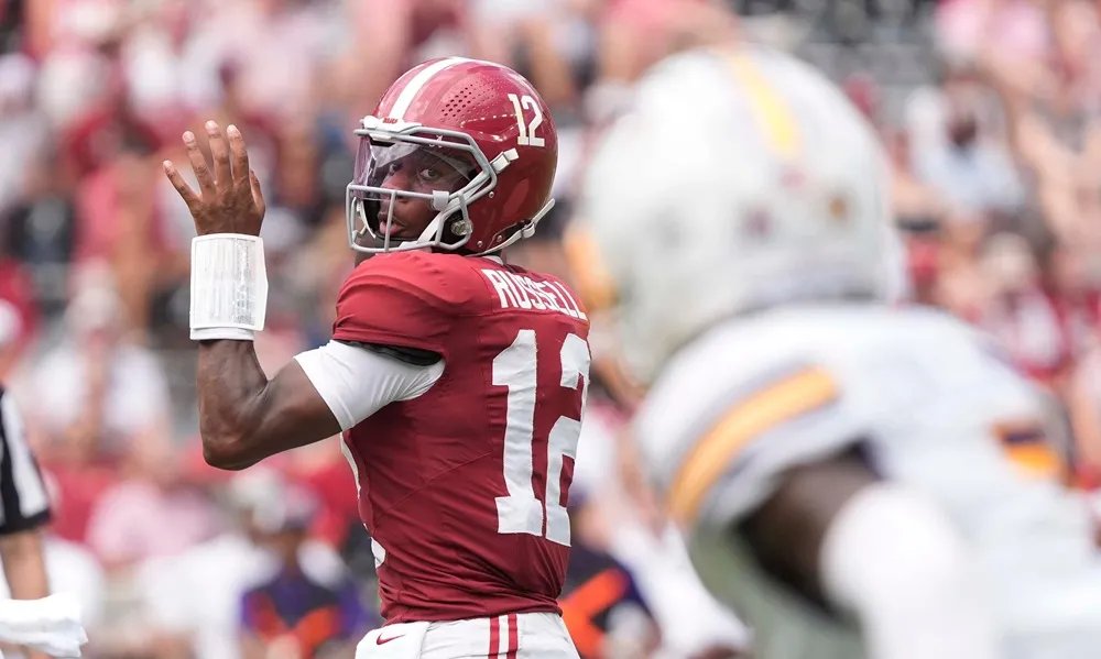 Bryce Young gives his thoughts on Alabama QB Keelon Russell